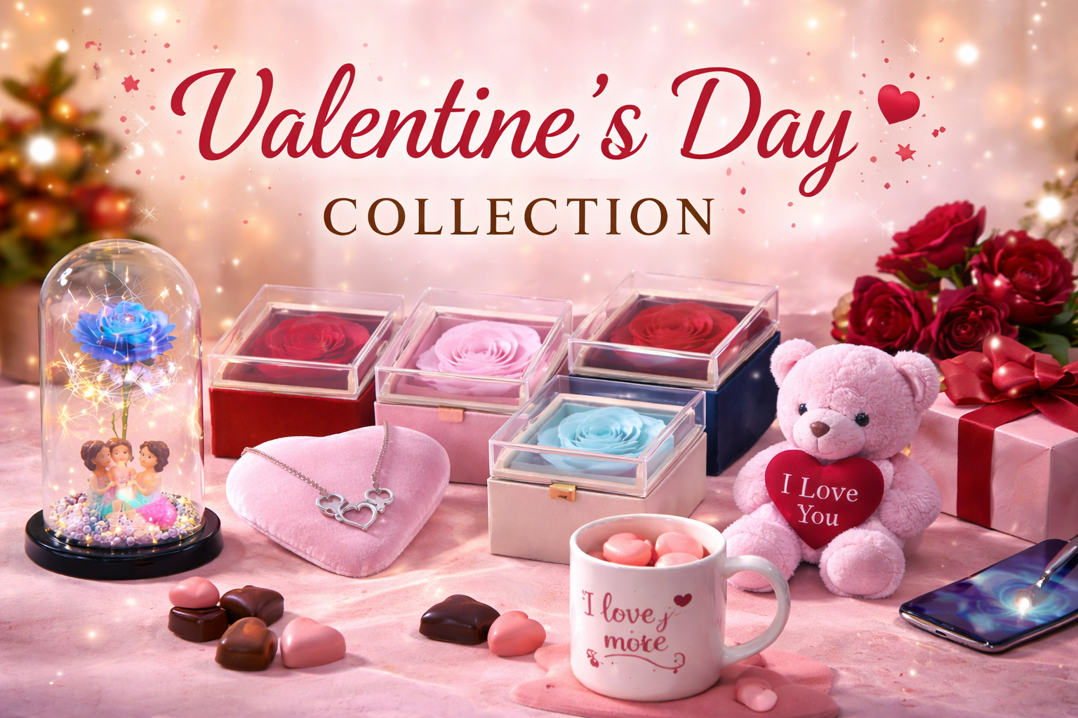 Valentine’s Day Gifts | Romantic & Thoughtful Gift Ideas