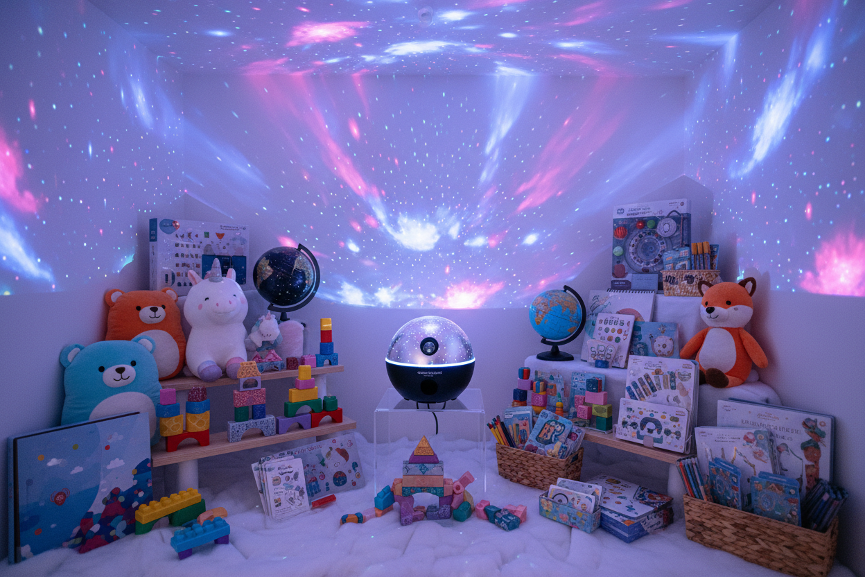 Have a galaxy projector