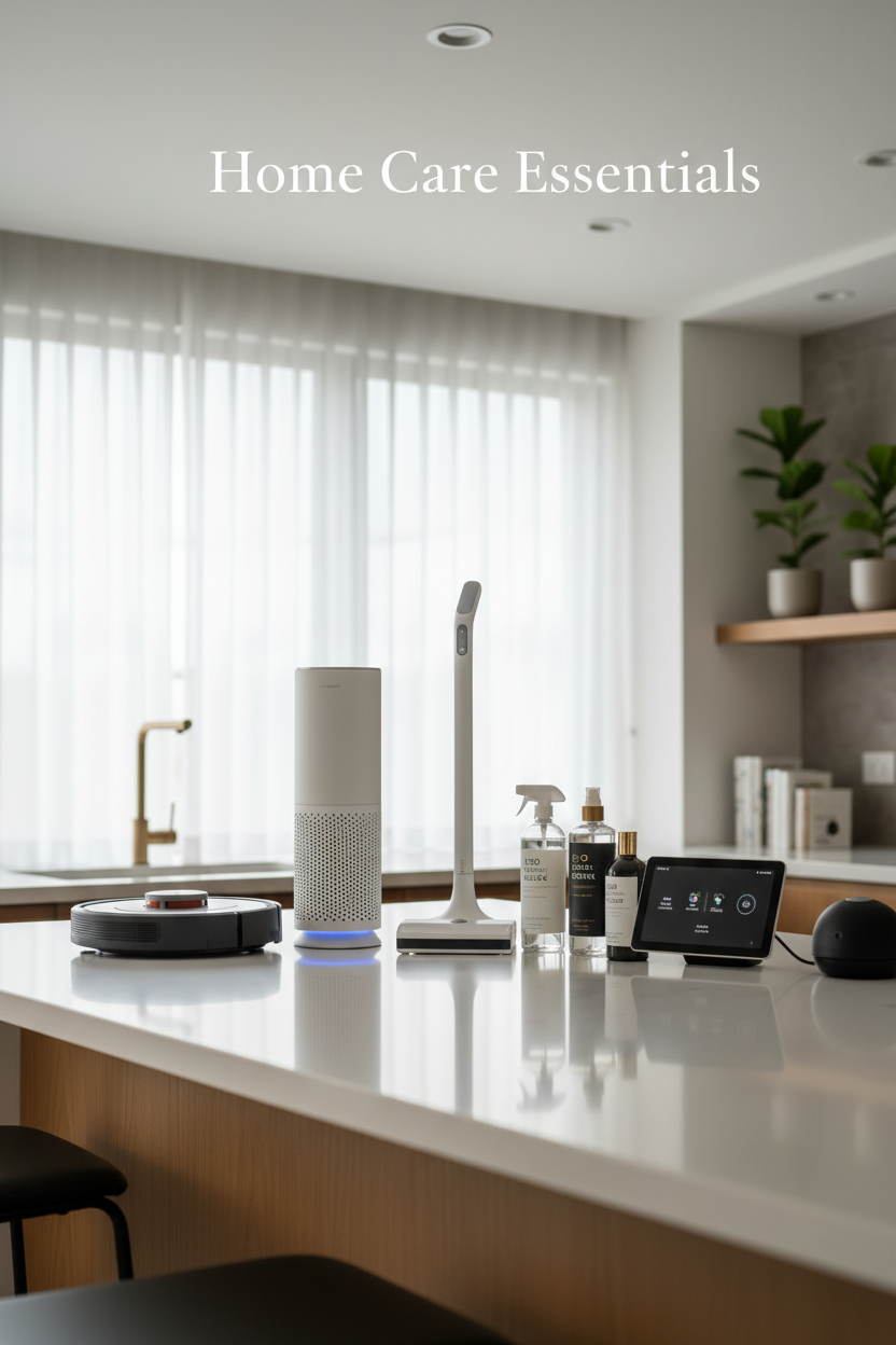 Home Care Essentials and Appliances